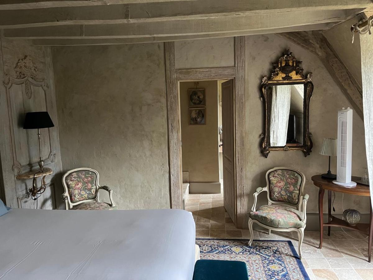 Les Chambres D'Hotes Du Chateau De Saint-Georges Екстер'єр фото