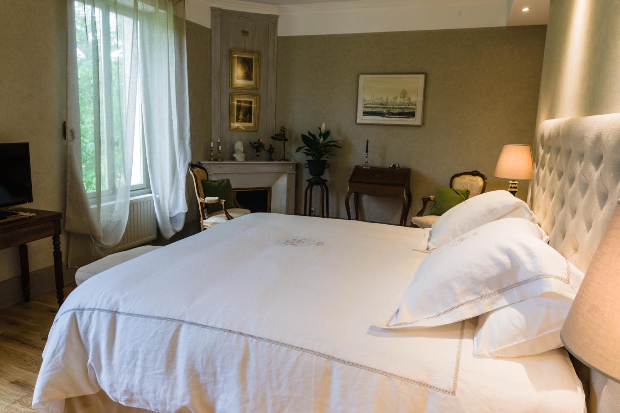 Les Chambres D'Hotes Du Chateau De Saint-Georges Екстер'єр фото