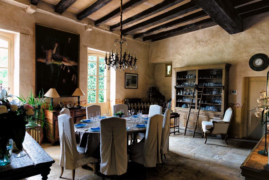 Les Chambres D'Hotes Du Chateau De Saint-Georges Екстер'єр фото