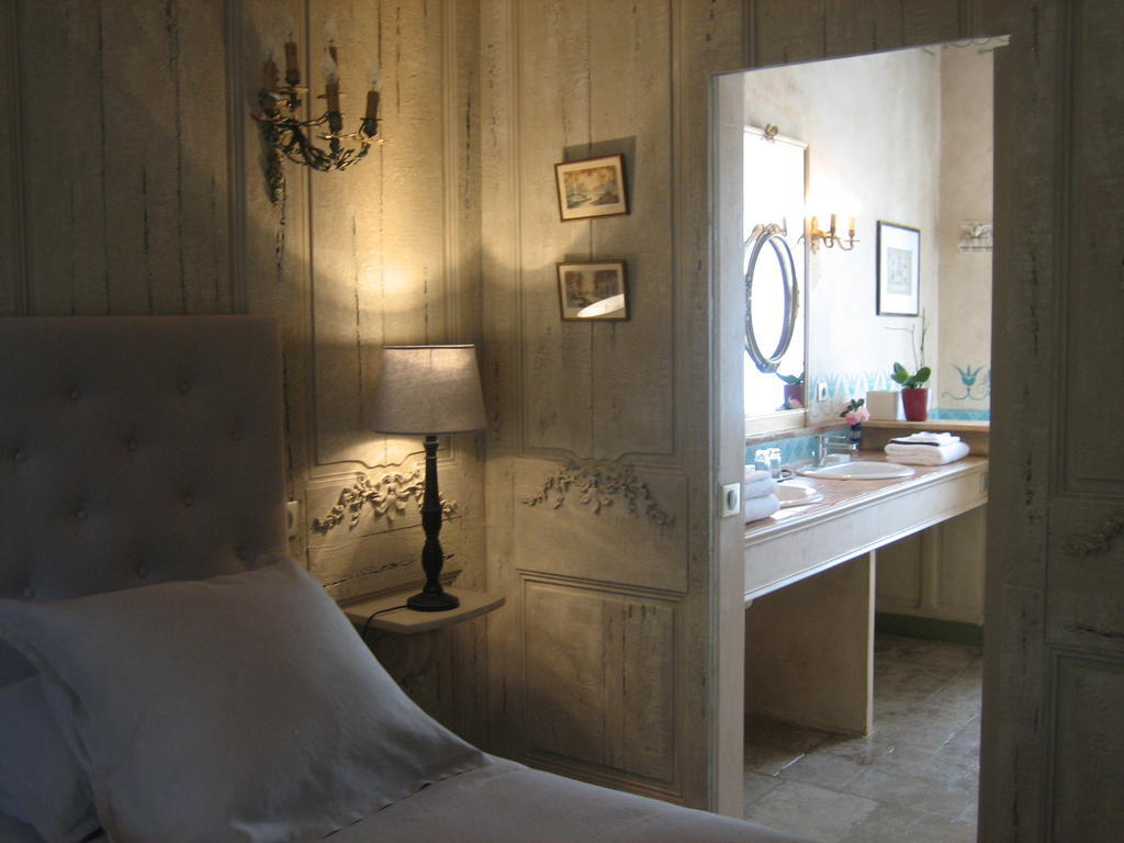 Les Chambres D'Hotes Du Chateau De Saint-Georges Номер фото