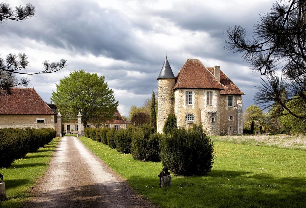 Les Chambres D'Hotes Du Chateau De Saint-Georges Екстер'єр фото