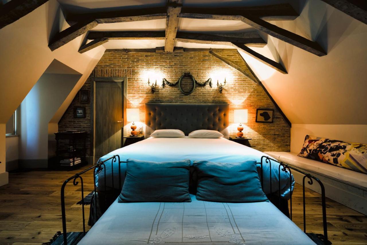 Les Chambres D'Hotes Du Chateau De Saint-Georges Номер фото