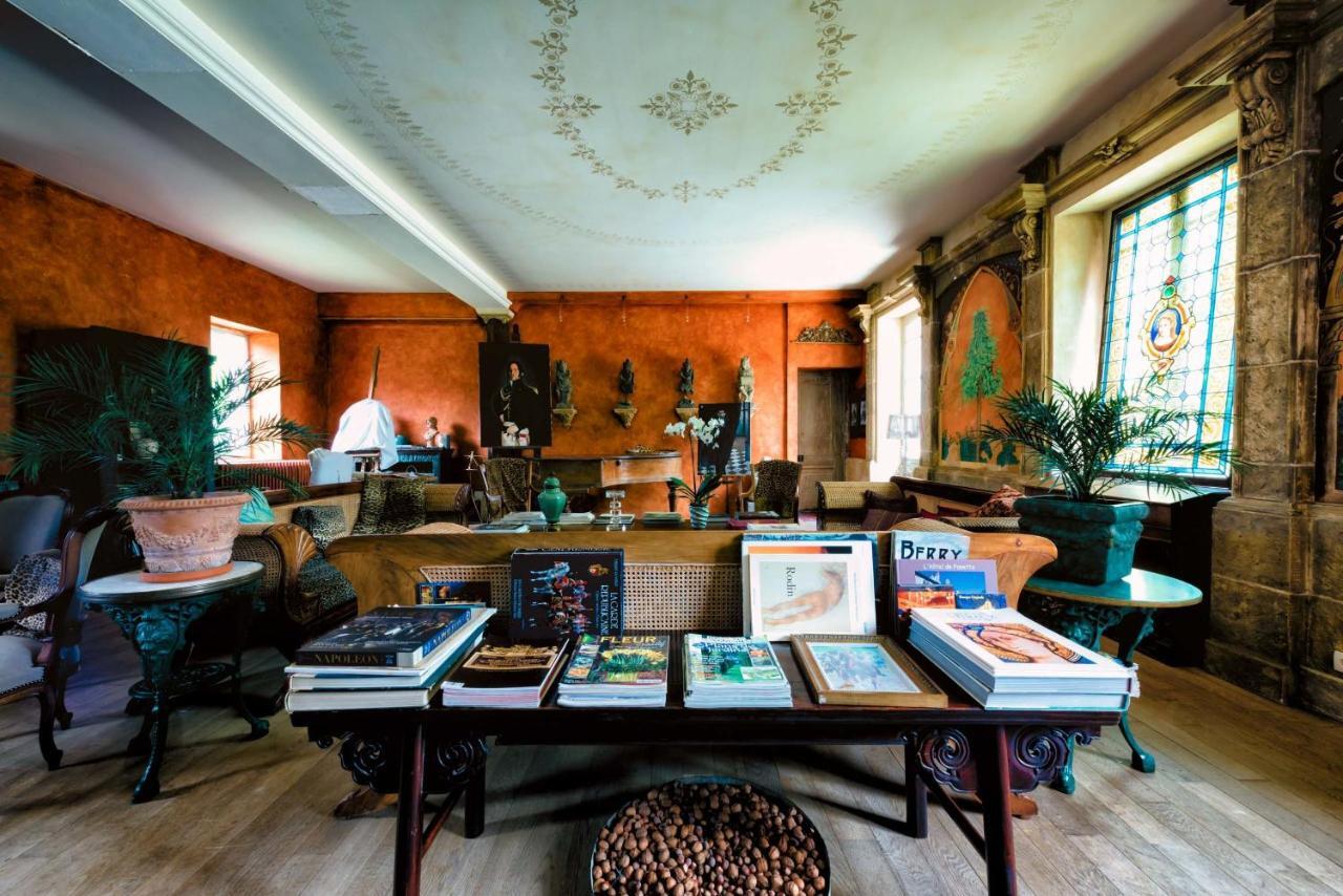 Les Chambres D'Hotes Du Chateau De Saint-Georges Екстер'єр фото