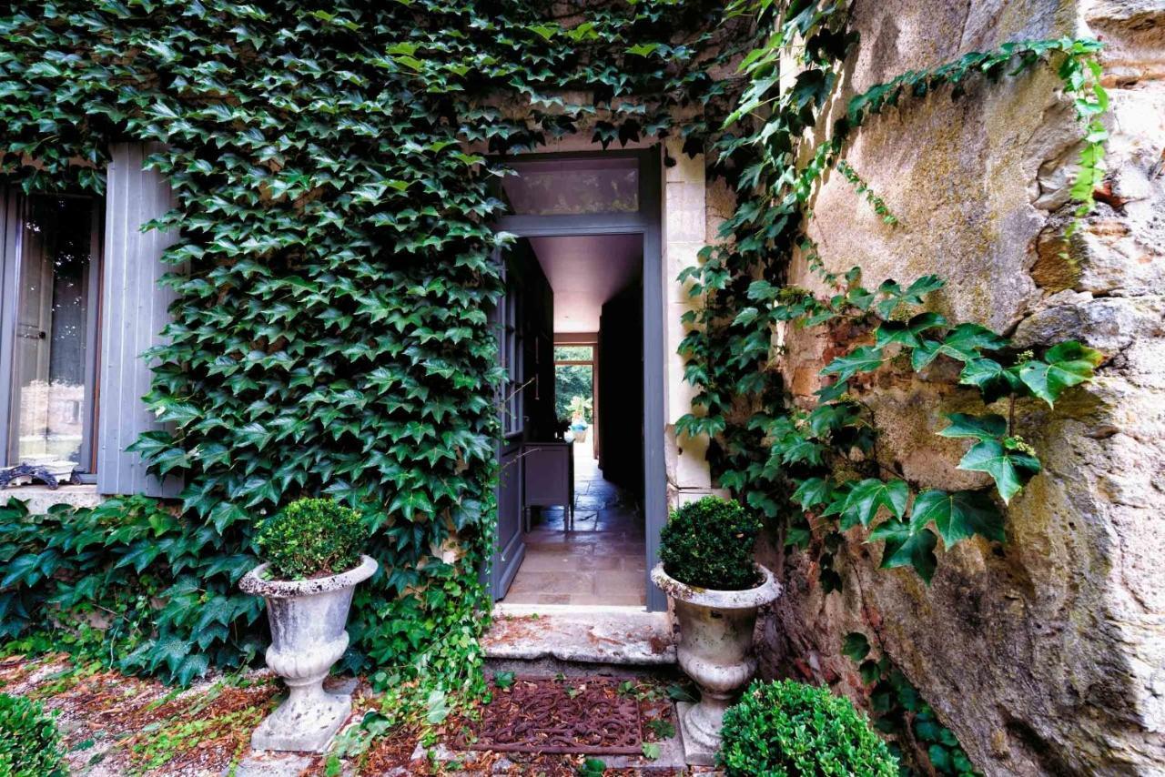 Les Chambres D'Hotes Du Chateau De Saint-Georges Екстер'єр фото